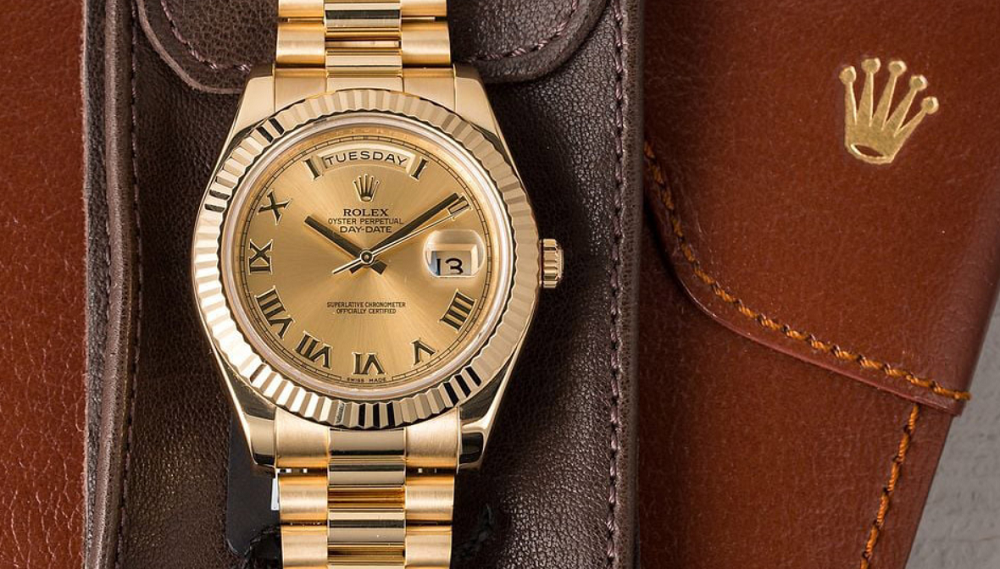 Đồng hồ Rolex Day-Date II 218238