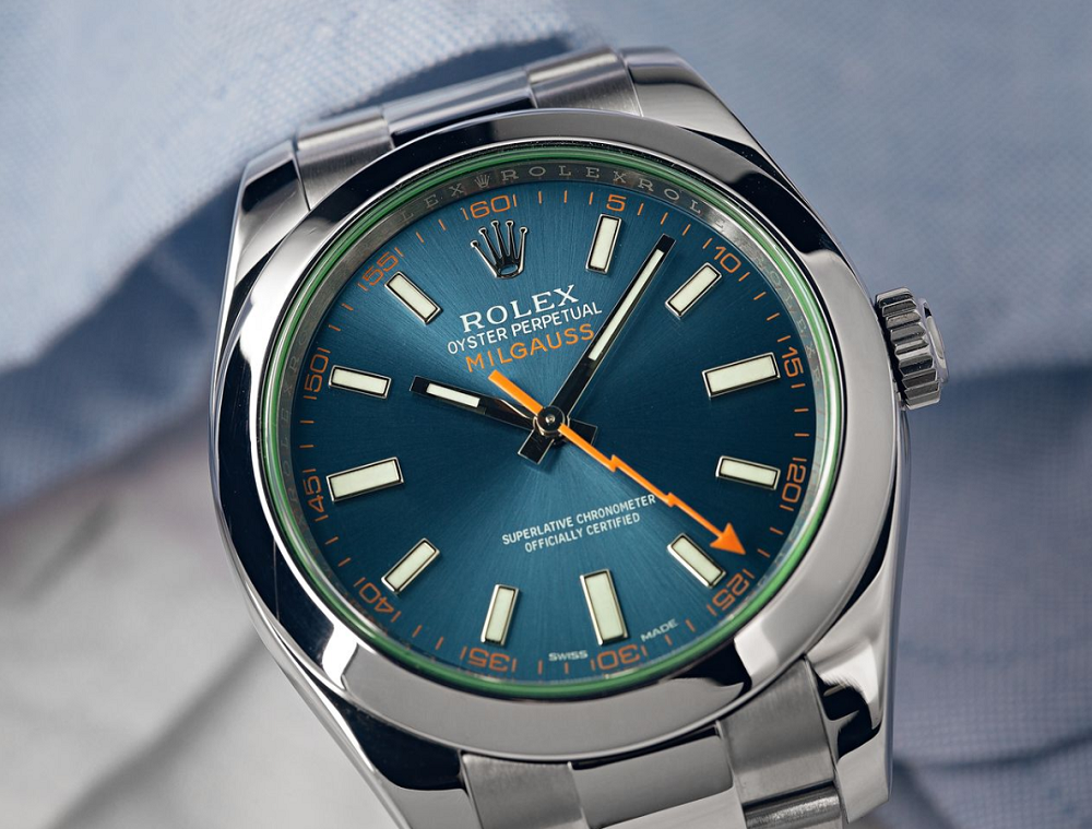 Đồng hồ Rolex Milgauss 116400GV