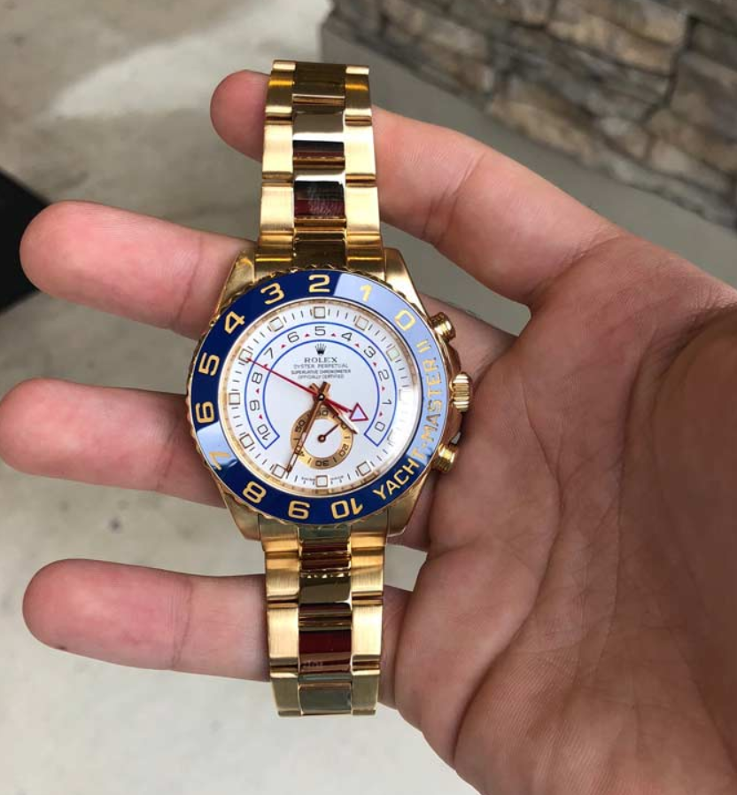 Đồng hồ Rolex Yacht-Master II