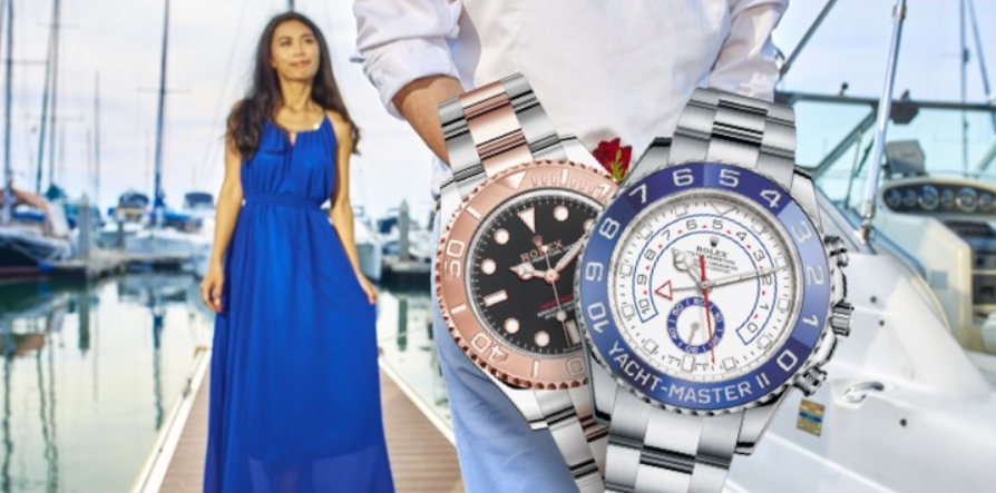 Đồng hồ đôi Rolex Yacht-Master