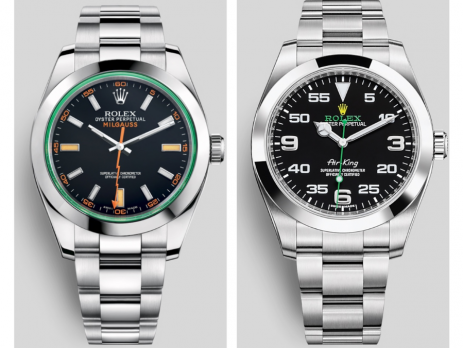 Đồng hồ Rolex chống từ tính Milgauss và Air-King