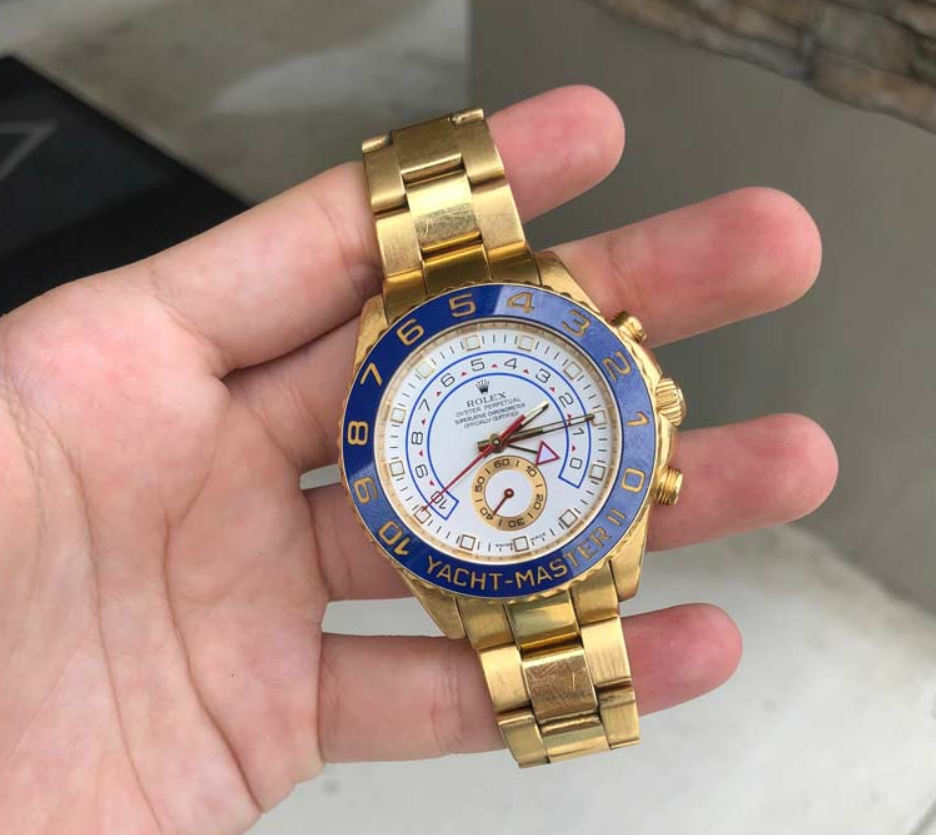 Đồng hồ Rolex Yacht-Master II