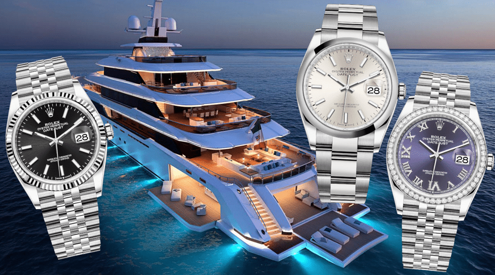 Chọn mua đồng hồ Rolex Datejust 36 theo thiết kế