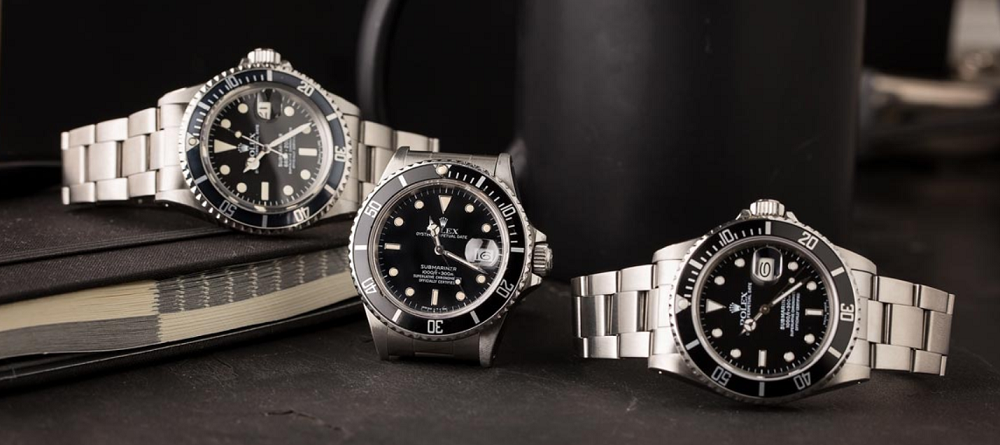 Tìm hiểu lịch sử phát triển đồng hồ Rolex Submariner