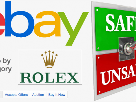 Mua đồng hồ Rolex trên eBay có an toàn không?