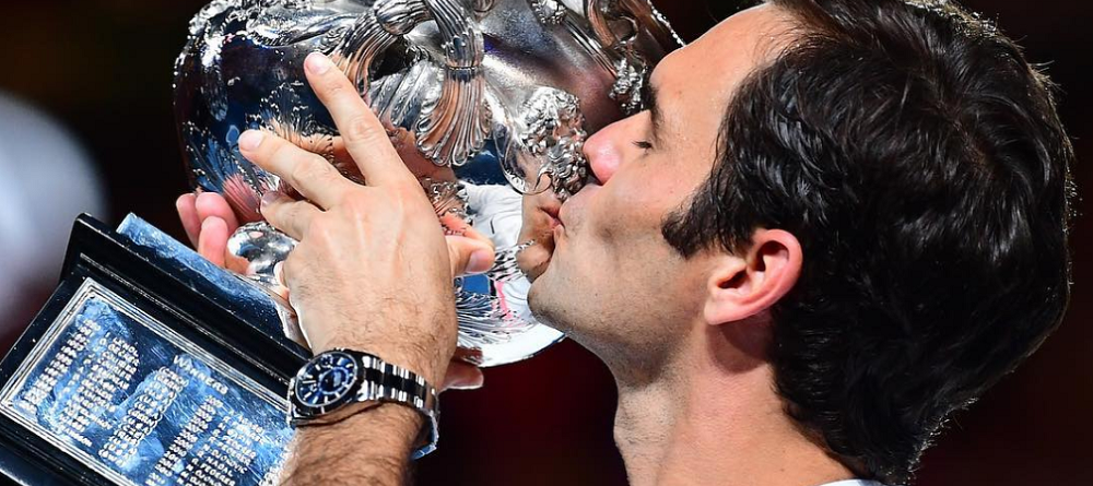 Roger Federer đại sứ thương hiệu nổi bật của Rolex