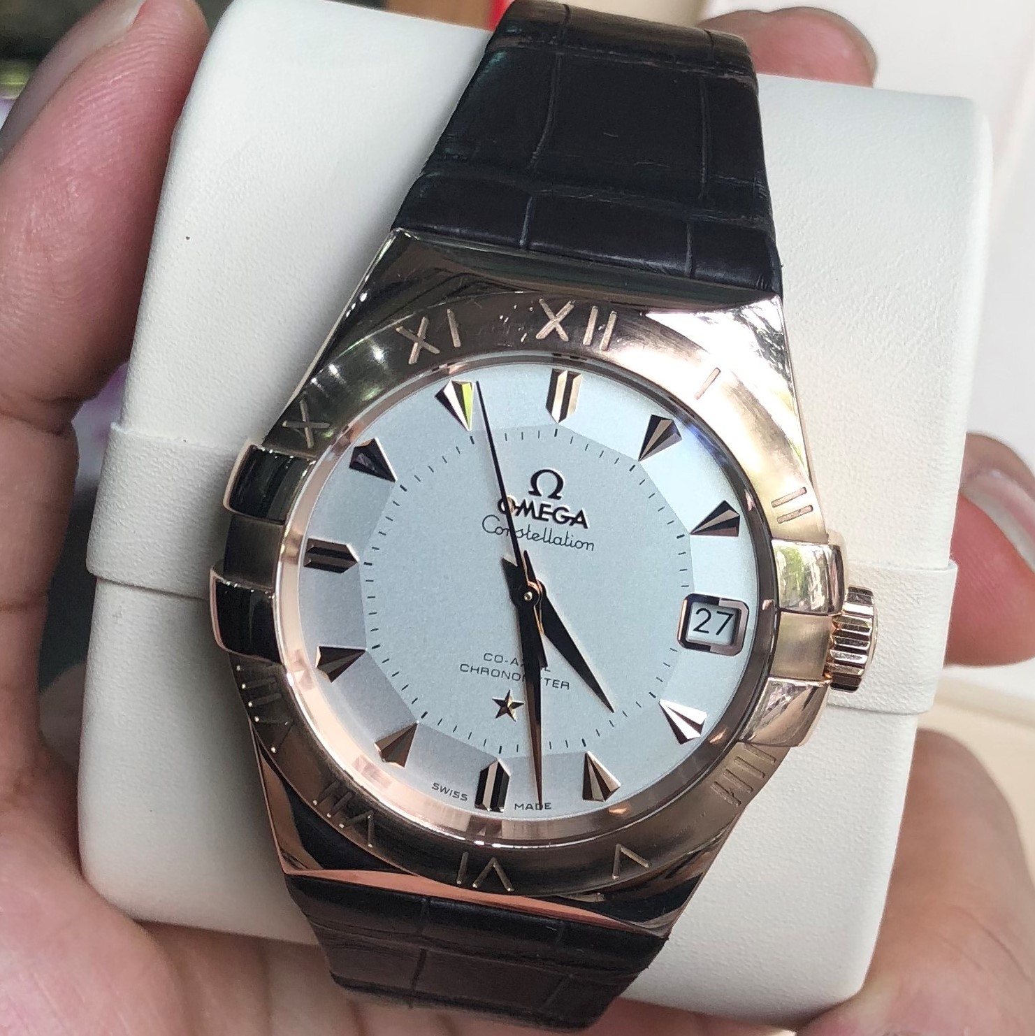 Omega Constellation Co‑Axial 123.53.38.21.02.001