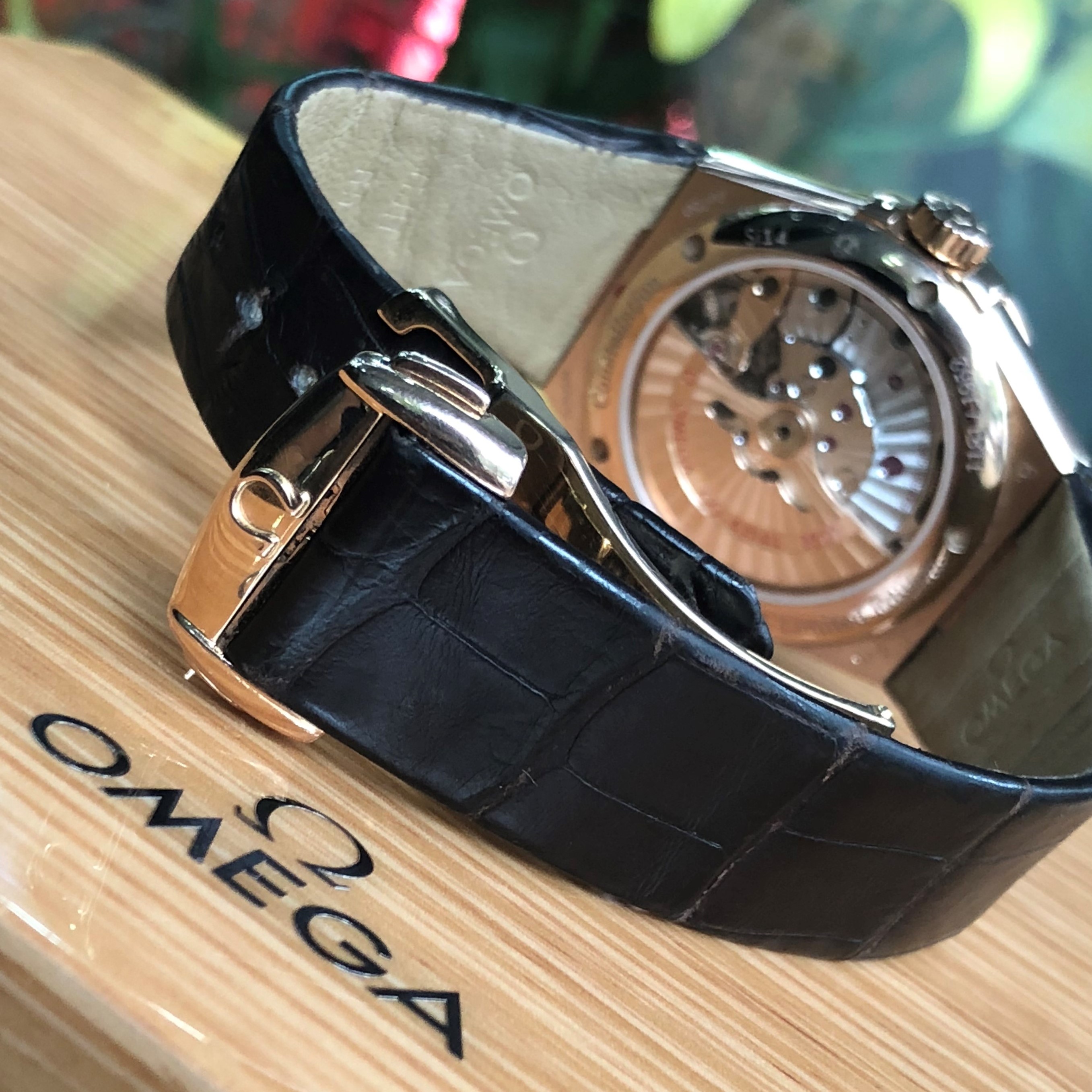 Omega Constellation Co‑Axial 123.53.38.21.02.001