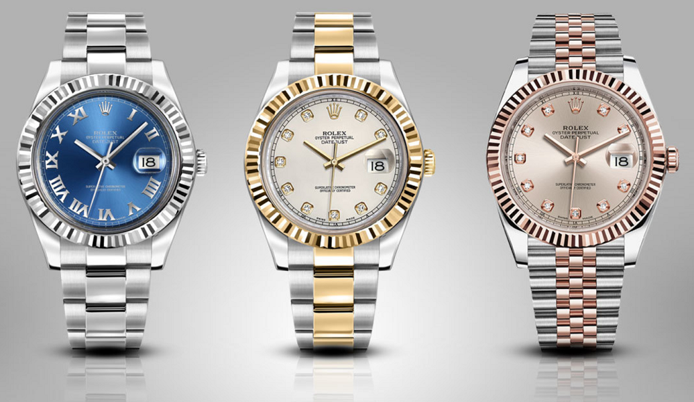 Bộ sưu tập đồng hồ Rolex Datejust II