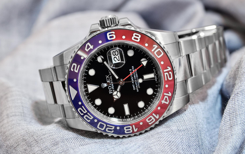 Đồng hồ Rolex Pepsi GMT-Master II Ref. 116719BLRO