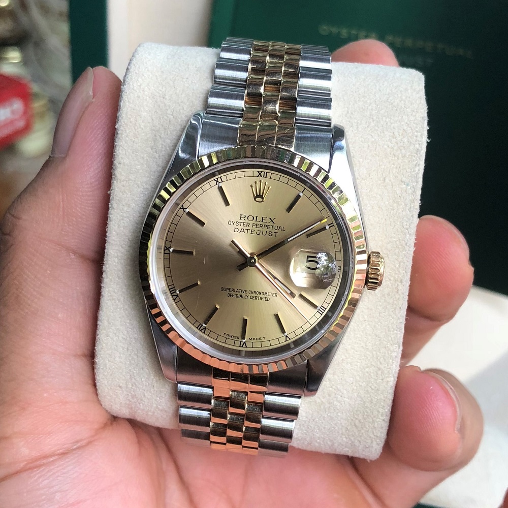 Giá đồng hồ Rolex Datejust 16233