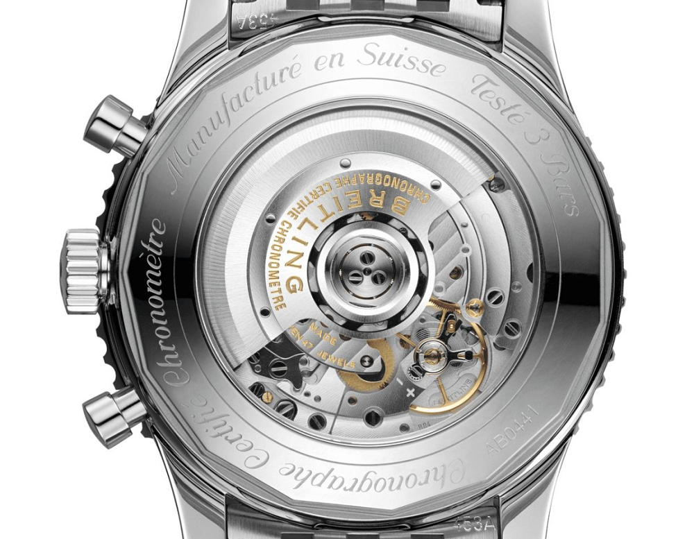 Breitling Navitimer 1 B04 Chronograph GMT 48