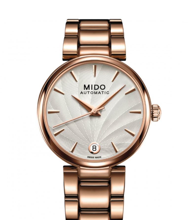 Mido Baroncelli II Automatic Ladies Watch M022.207.66.116.12