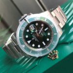 Rolex Submariner 116610LV Green Dial Oystersteel Fullbox Size 40