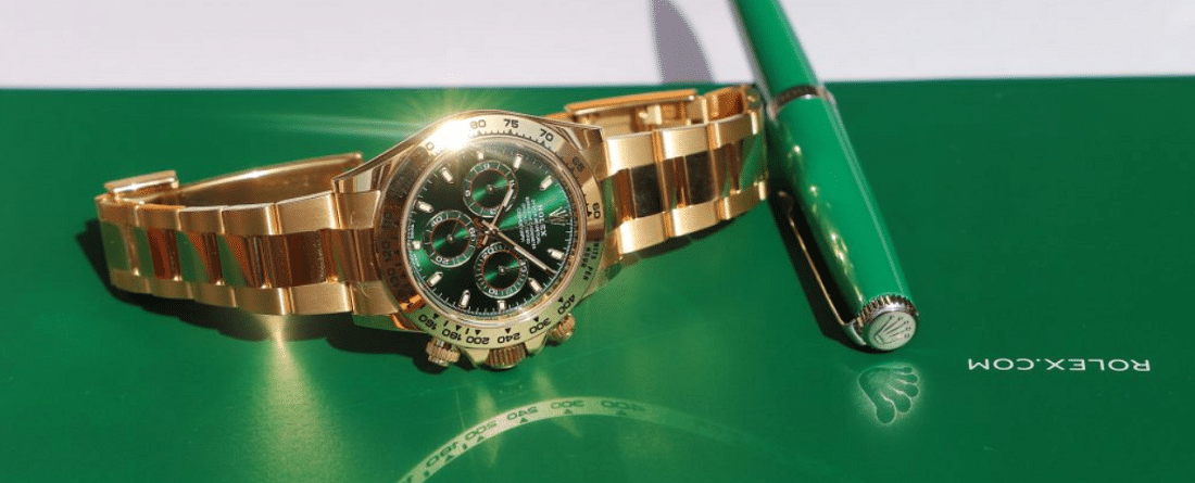 Rolex sử dụng bao nhiêu vàng trong một chiếc đồng hồ?