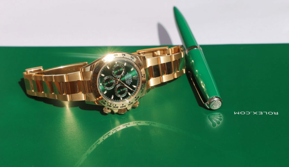 Rolex sử dụng bao nhiêu vàng trong một chiếc đồng hồ?