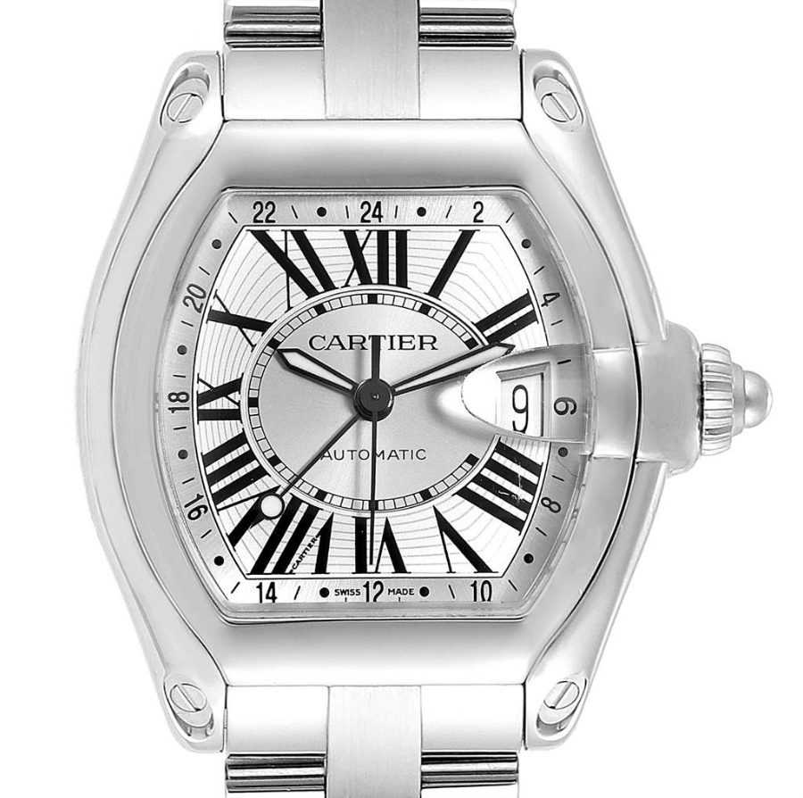 Đồng hồ Cartier Roadster GMT