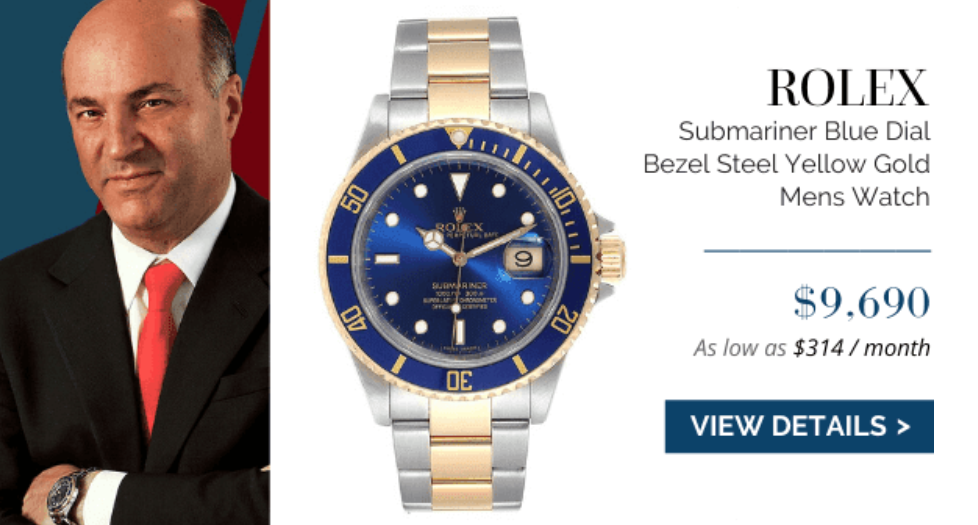 Rolex Submariner Steel Yellow Gold Blue Dial