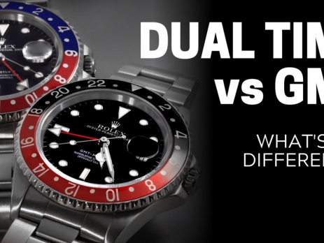 Sự khác biệt của đồng hồ Dual Time với GMT