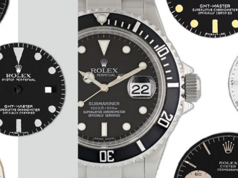 Tìm hiểu về các loại mặt số đồng hồ Rolex