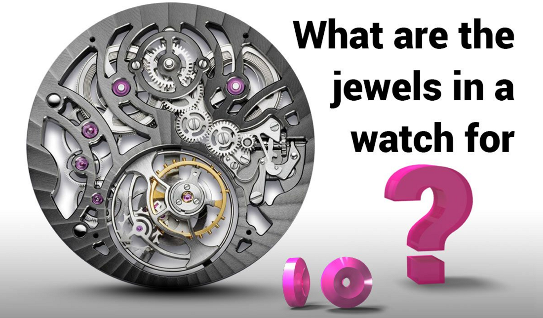 Chân kính đồng hồ - Jewels