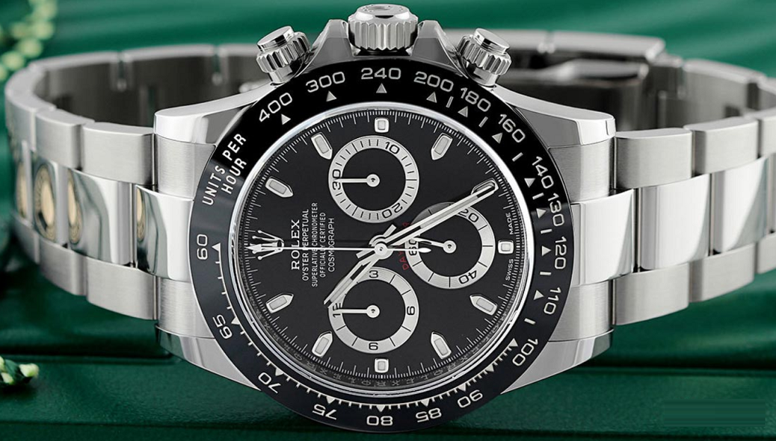 Đánh giá đồng hồ Rolex Cosmograph Daytona 116500LN Black