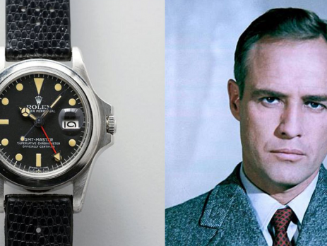 Rolex GMT-Master 1675 của Marlon Brando được bán với giá 1.95 triệu USD