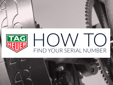 Cách kiểm tra số Serial Number TAG Heuer