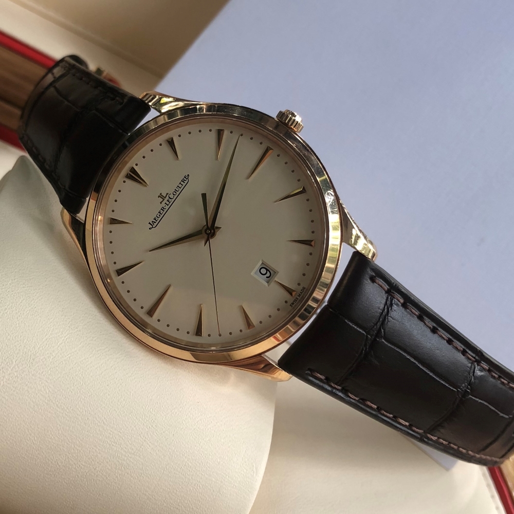 Jaeger-LeCoultre 1282510 Master Ultra Thin Date Pink Gold