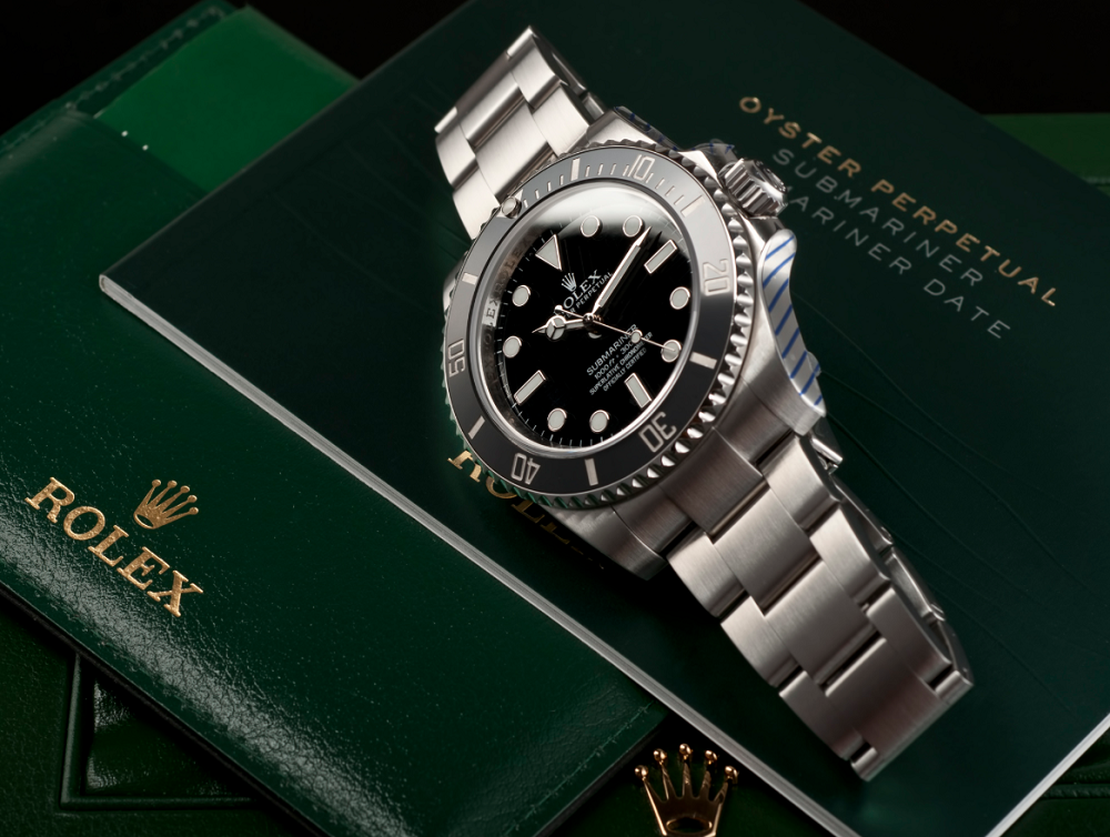 Đồng hồ Rolex Submariner 114060 No-Date - Ceramic Bezel
