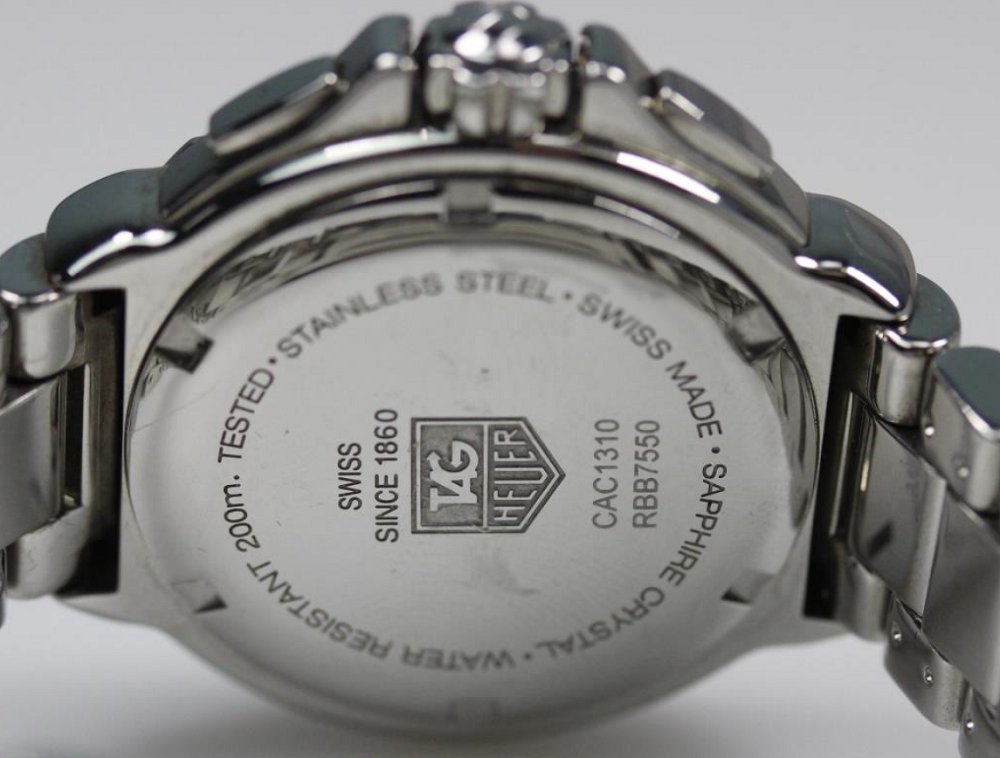 Số Serial TAG Heuer