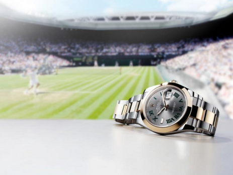 Mối quan hệ huyền thoại giữa Rolex và Wimbledon