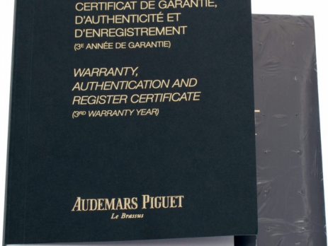 Bảo hành Audemars Piguet: Xem hướng dẫn đầy đủ