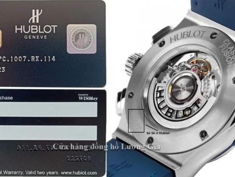 Check số Seri đồng hồ Hublot: Xem hướng dẫn đầy đủ