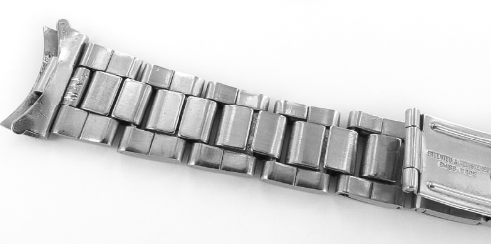 Dây đồng hồ Rolex Oyster Folded Link