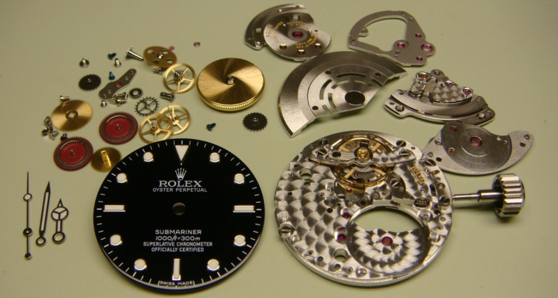 Chi phí dịch vụ sửa chữa và bảo dưỡng đồng hồ Rolex hoàn chỉnh là bao nhiêu?