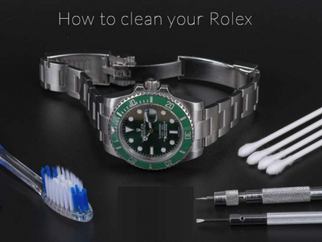 Cách vệ sinh đồng hồ Rolex