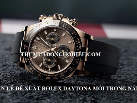 Giá bán lẻ đồng hồ Rolex Daytona mới trong năm 2020