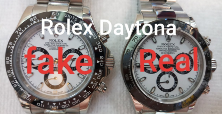 Chiếc đồng hồ Rolex siêu Fake đã bị phát hiện như thế nào