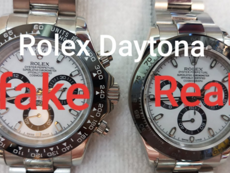 Chiếc đồng hồ Rolex siêu Fake đã bị phát hiện như thế nào