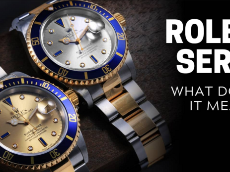 Mặt số đồng hồ Rolex Serti là gì?
