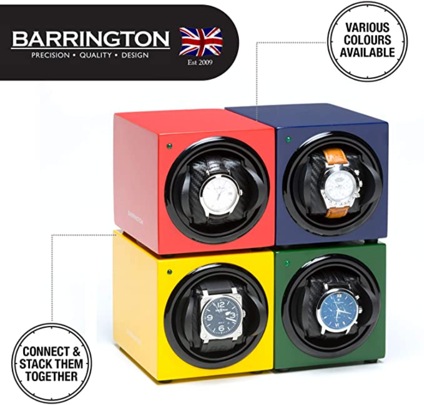 BARRINGTON Automatic Watch Winder for 1 Watch