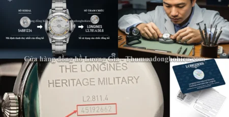 Huong dan kiem tra so dong ho Longines