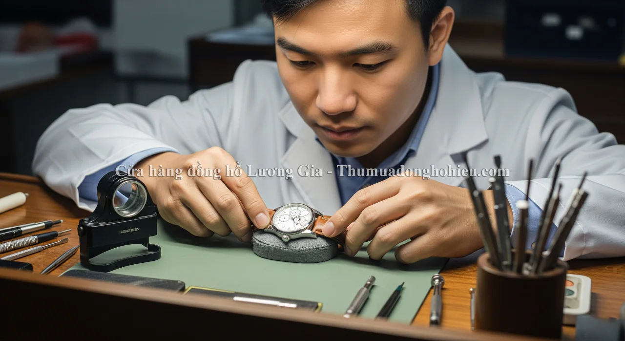 Lương Gia: Hỗ Trợ Kiểm Tra & Thẩm Định Đồng Hồ Longines Chuyên Nghiệp