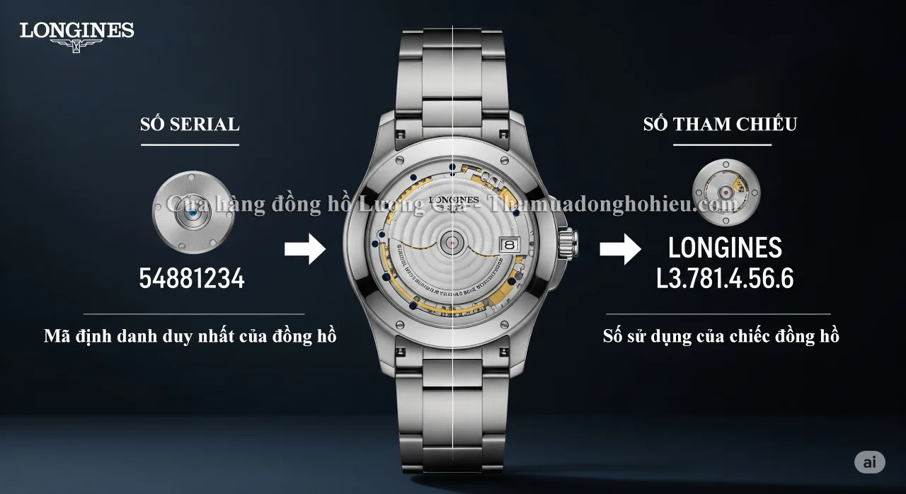Phân Biệt Số Seri và Mã Tham Chiếu (Reference Number): Điểm Mấu Chốt Thường Bị Nhầm Lẫn