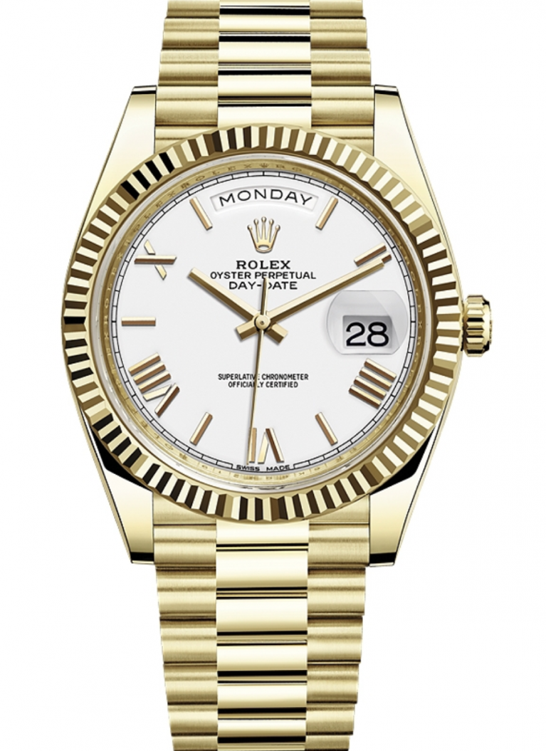 Rolex Day-Date 40mm 18K Yellow Gold