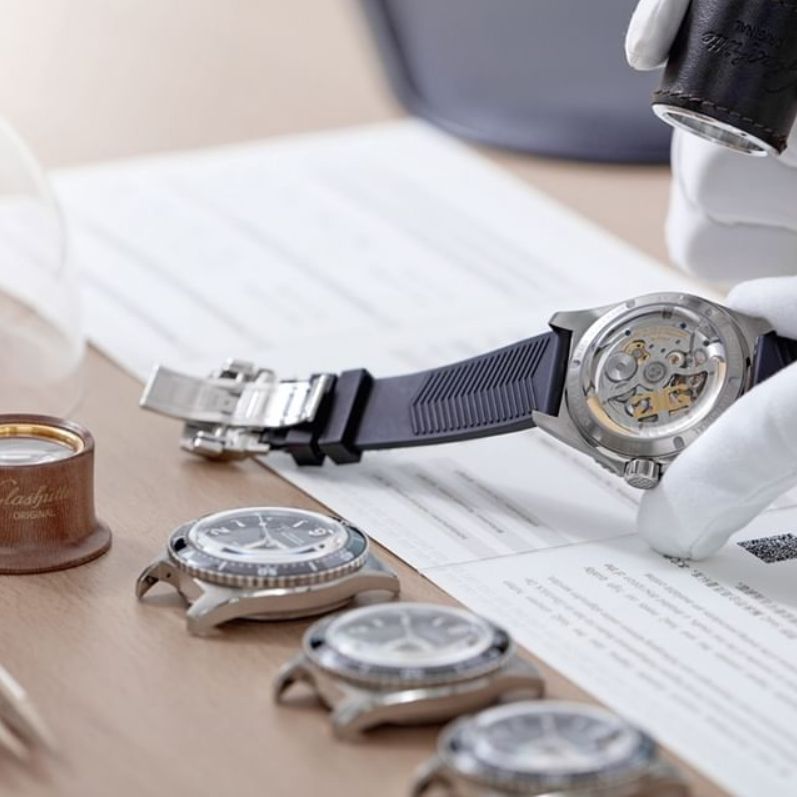 Glashutte Original nhà sản xuất đồng hồ xuất sắc
