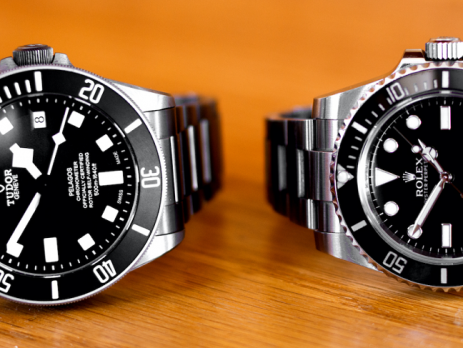 Rolex Submariner và Tudor Pelagos - Bạn lựa chọn mẫu đồng hồ lặn nào?