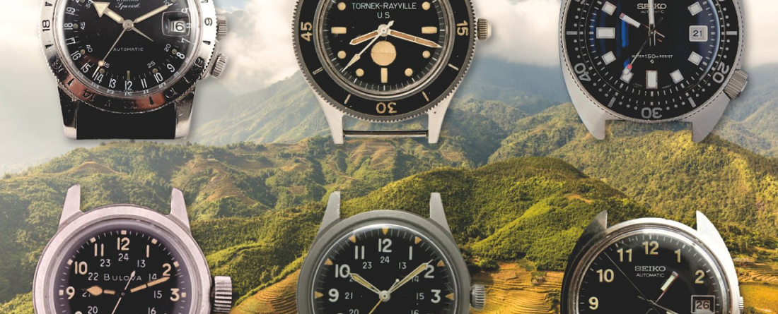 Những chiếc đồng hồ quân đội mang tính biểu tượng trong Chiến tranh Việt Nam