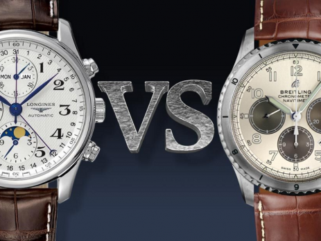Longines và Breitling: Thương hiệu đồng hồ nào tốt nhất cho bạn?